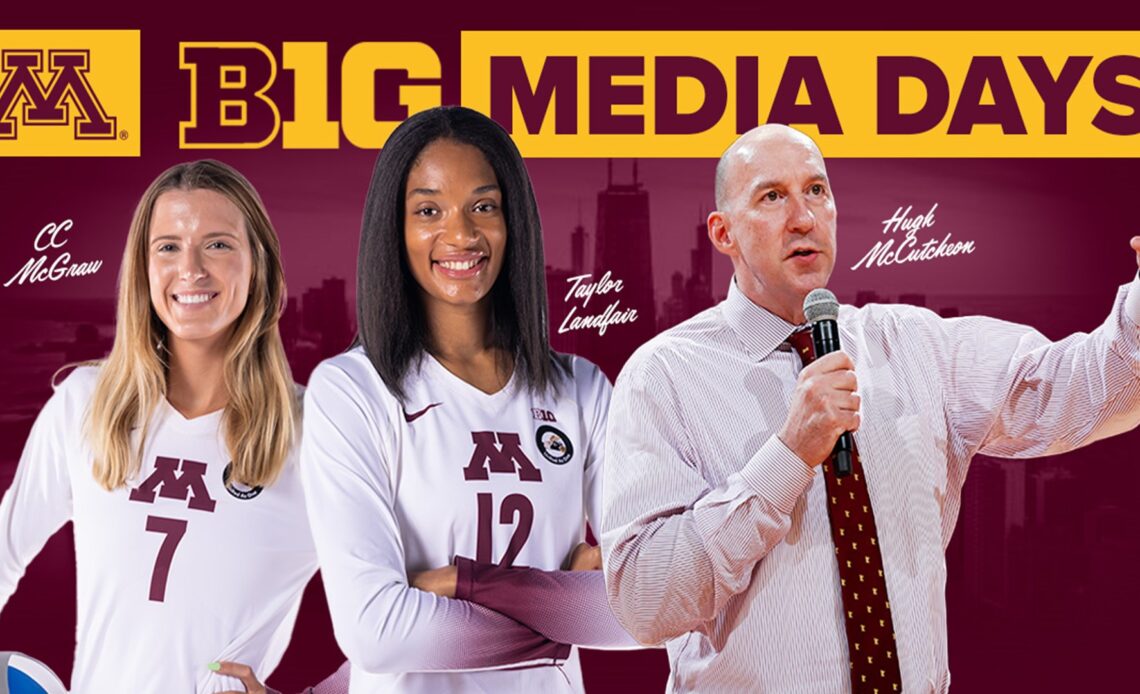 Minnesota Media Day Schedule - University of Minnesota Athletics