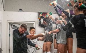 NCAA volleyball: Baylor beats Wisconsin, Texas wins again, racial incident at BYU