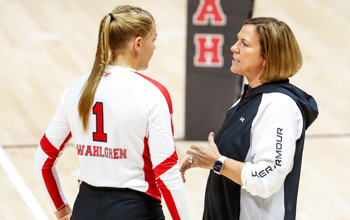 NCAA volleyball roundtable with Utah's Launiere, Hazelwood of Southern Miss, B1G TV's Ehman