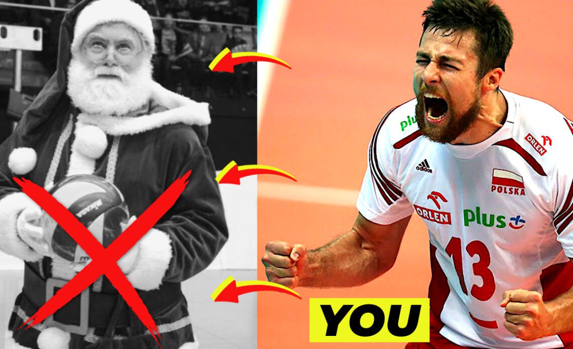 NEVER do this! Don’t be Santa Claus in Volleyball
