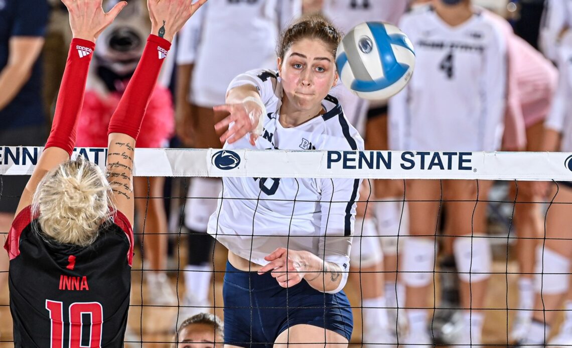 No. 15 Penn State Plays at No. 6 Purdue Sunday on ESPN2