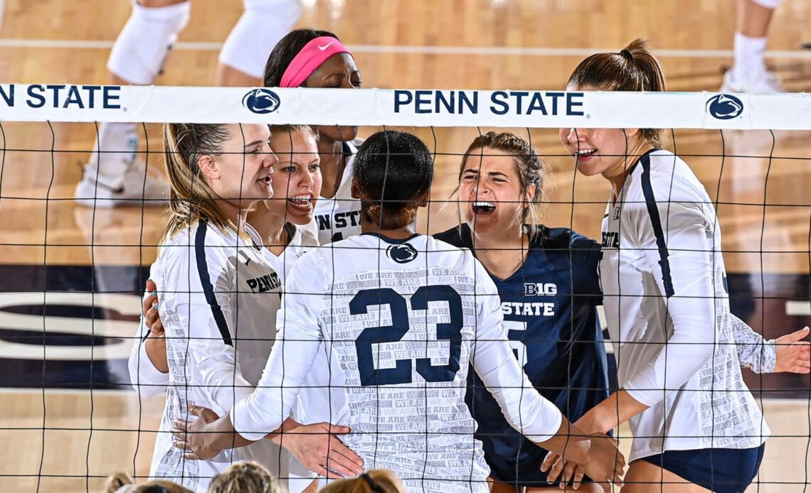 No. 15 Women's Volleyball Hosts Michigan Friday, Michigan State Saturday