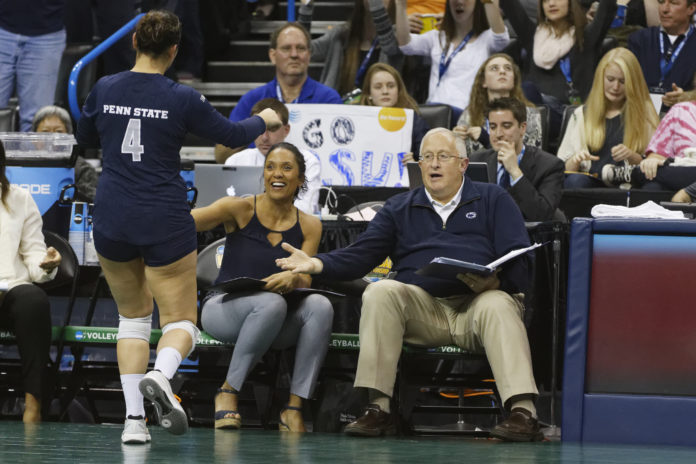 No Penn State preseason volleyball prep this year: Rose enjoying retirement, giving clinics, speeches