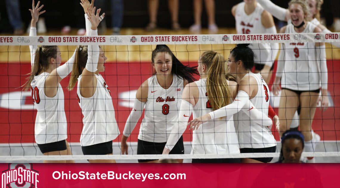 Ohio State Ranked Seventh in AVCA Preseason Poll – Ohio State Buckeyes