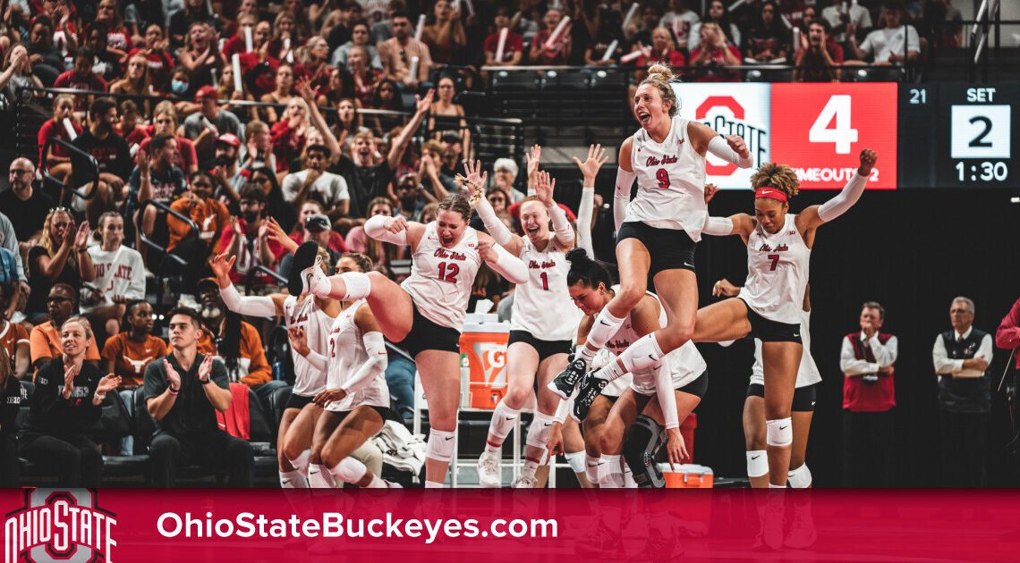 PHOTO GALLERY: Ohio State vs. Texas (082622)