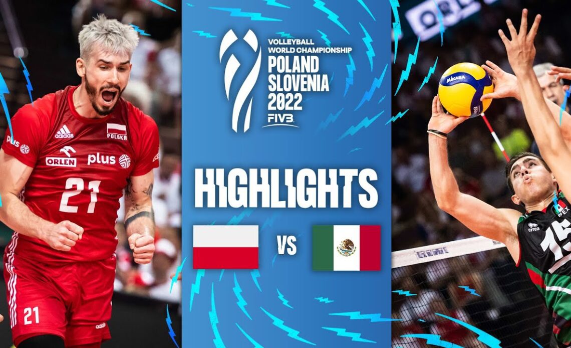 🇵🇱 POL vs. 🇲🇽 MEX - Highlights Preliminary Phase | Men's World Championships 2022
