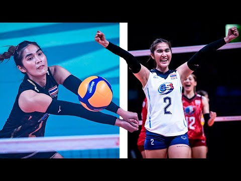 Pannoy Piyanut (ปิยะนุช แป้นน้อย) - Be Humble, but Aware of Their Own Abilities | VNL 2022 | HD