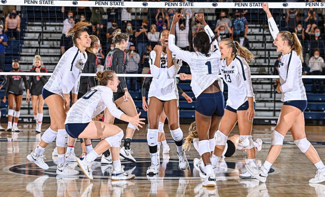 Penn State Opens Women's Volleyball Championship Against Towson on Friday