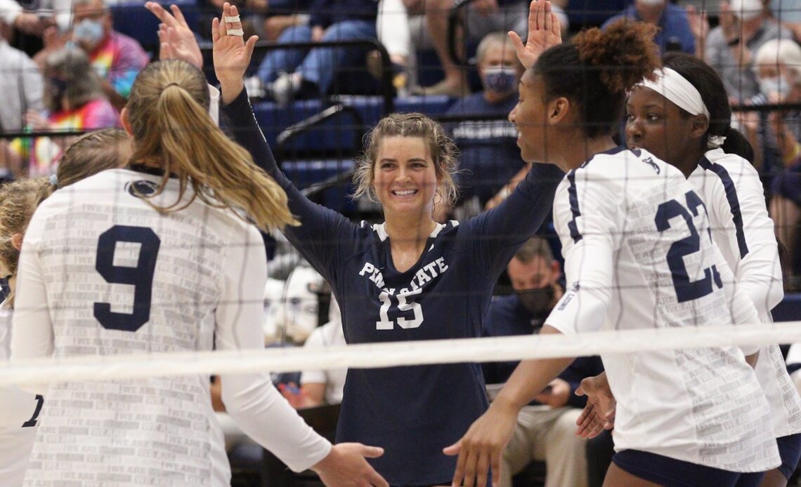 Penn State Places Three on AVCA All-Region Teams