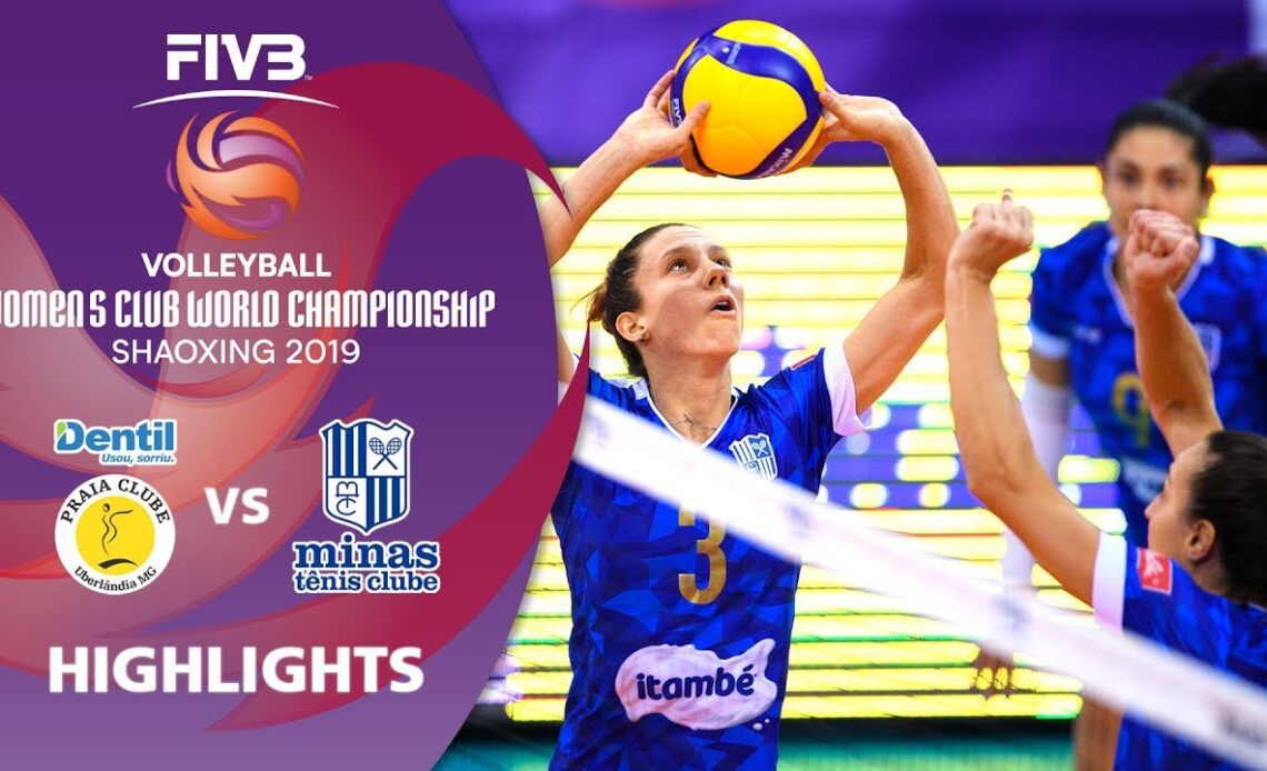 Praia vs. Minas - Highlights | Women's Volleyball Club World Champs 2019