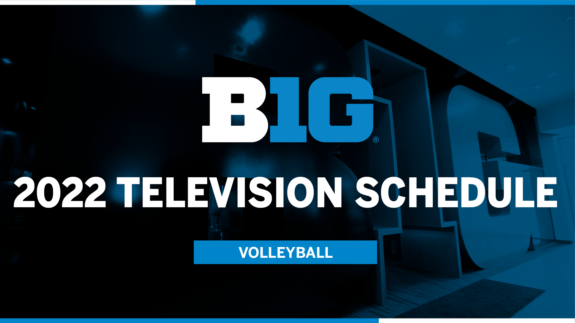 RecordSetting 55 Big Ten Volleyball Matches To Be Televised In 2022