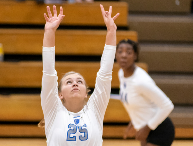 OLLU sophomore Madelynn Strzelczyk received the conference's top honor as 2021 Player of the Year.