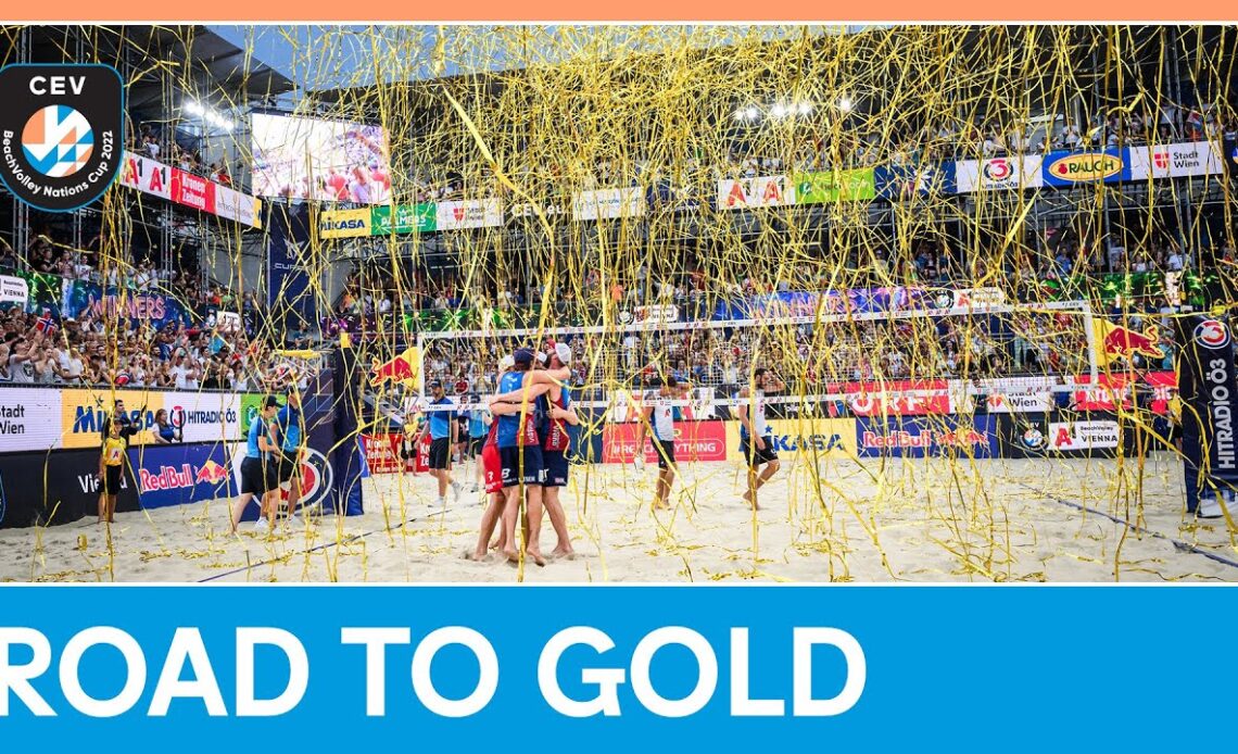 Road to Gold | A1 CEV BeachVolley Nations Cup 2022
