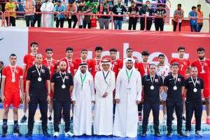 SAUDI ARABIA CROWNED WEST ASIA MEN’S U20 CHAMPIONS AFTER 3-0 ROUT OF BAHRAIN IN THRILLING SHOWDOWN – Asian Volleyball Confederation