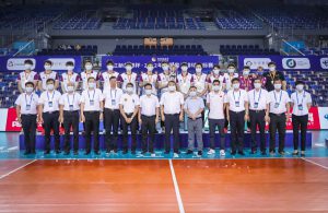 SHANGHAI REIGN SUPREME AT 2022 CHINESE MEN’S VOLLEYBALL CHAMPIONSHIP – Asian Volleyball Confederation