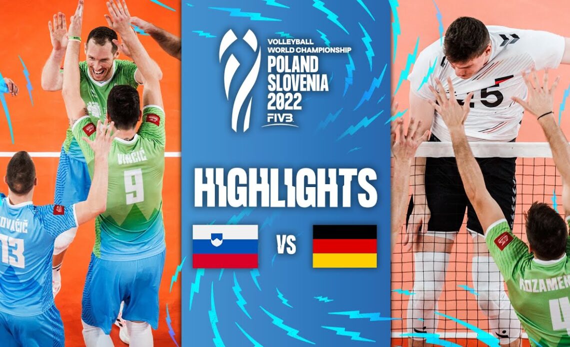 🇸🇮 SLO vs. 🇩🇪 GER - Highlights Preliminary Phase | Men's World Championships 2022