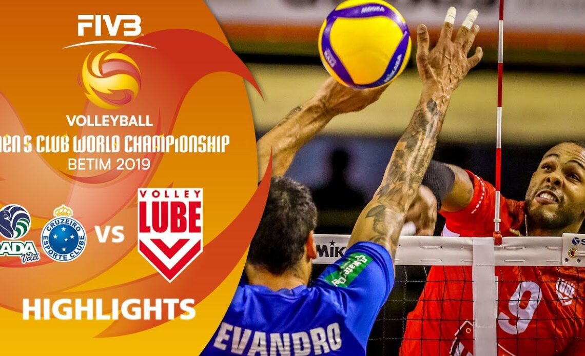 Sada Cruzeiro vs. Lube Volley - Highlights | Men's Volleyball Club World Champs 2019