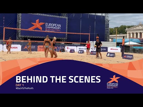 Sand, Sun & Fun - ALL SET FOR EuroBeachVolley Munich 2022