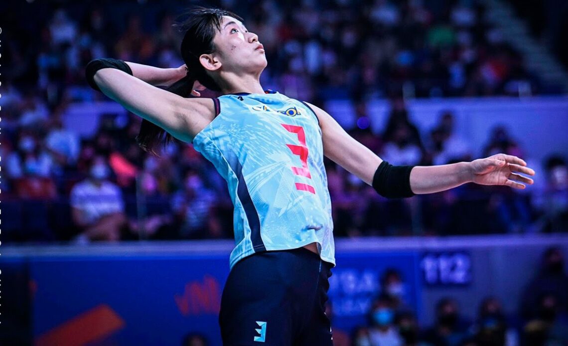 Sarina Koga (古賀 紗理那) - Best Volleyball Spikes VNL 2022