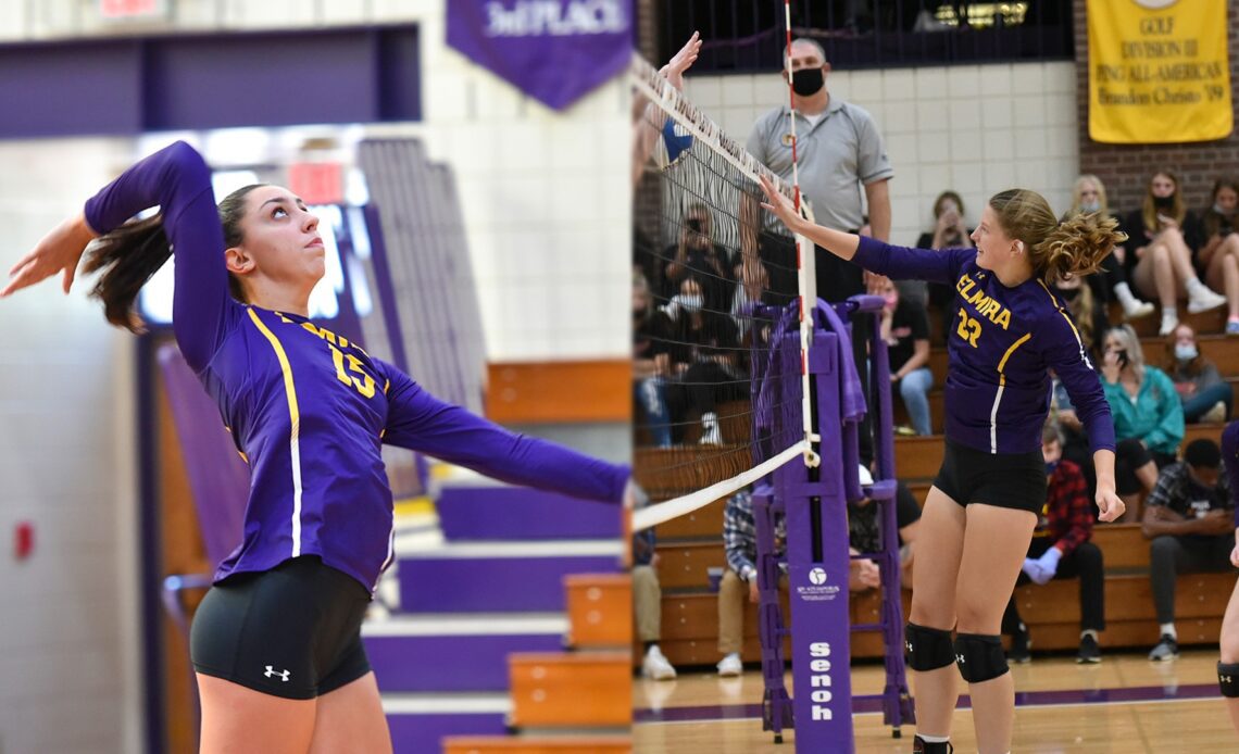 Sauschuck and Vocke Pick up Empire 8 All-Conference Honors