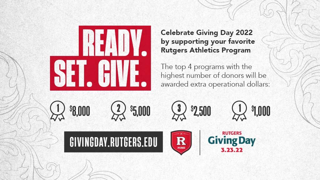 Scarlet Knights Team Up for Rutgers Giving Day March 23