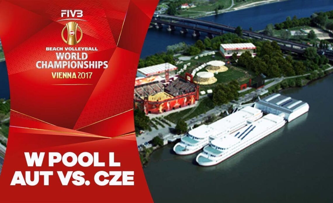 Schutzenhofer/Schwaiger (AUT) v Kolocova/Kvapilova (CZE) - FIVB Beach Volleyball World Champs