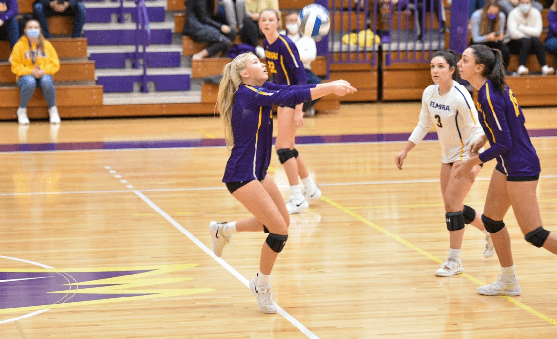 Season Comes to an End for Women's Volleyball on Friday in Conference Semifinals