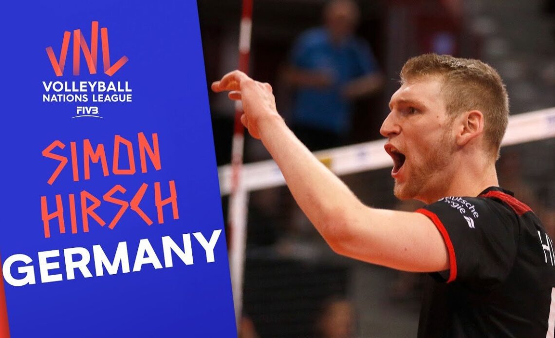 Simon Hirsch and Germany are dedicated to winning | VNL Stars | Volleyball Nations League 2019