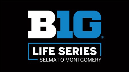 Six Terps To Attend Big Ten's Big Life Series: Selma to Montgomery