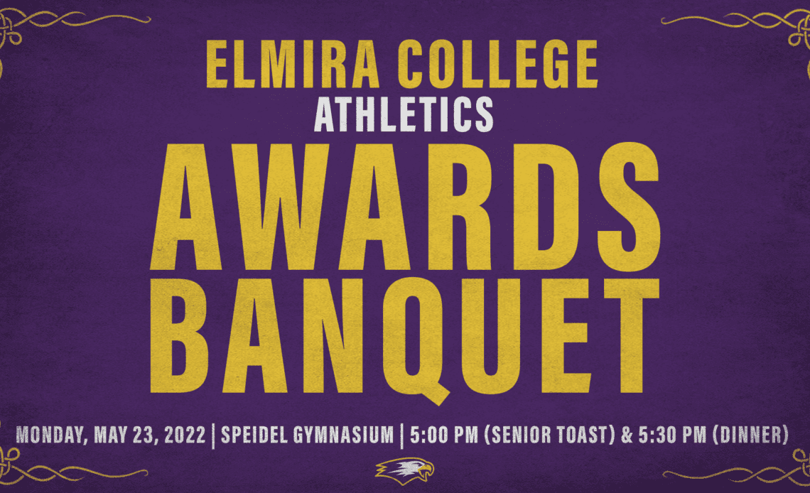 Soaring Eagles Host 50th Annual Elmira College Athletics Awards Banquet