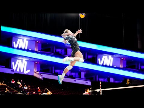 Strong and Smart in One Person - Kiera Van Ryk | VNL 2022 (HD)