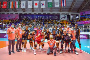 THAILAND STRUGGLE, BUT DELIGHT HOME FANS WITH STRAIGHT-SET WIN AGAINST HONG KONG, CHINA – Asian Volleyball Confederation