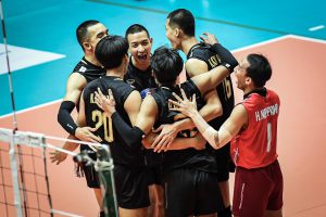 THAILAND STUN AUSTRALIA 3-1 TO CLAIM 7TH PLACE IN 2022 AVC CUP FOR MEN