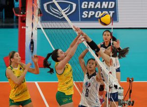 THAILAND TAKE STRAIGHT-SETS ON AUSTRALIA IN AVC CUP