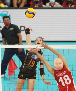 THAILAND THROUGH TO AVC CUP SEMIS WITH 3-1 WIN ON HOSTS PHILIPPINES