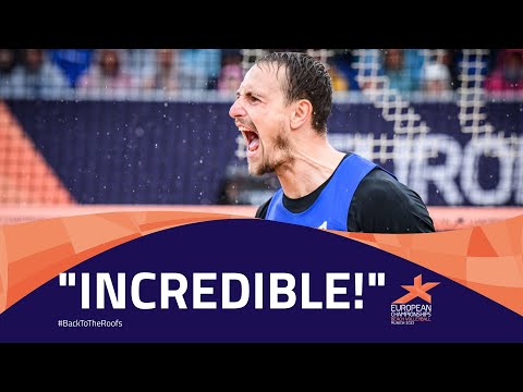 THAT WAS TOUGH! Quarter Finalists Post Match Reactions - CEV EuroBeachVolley 2022