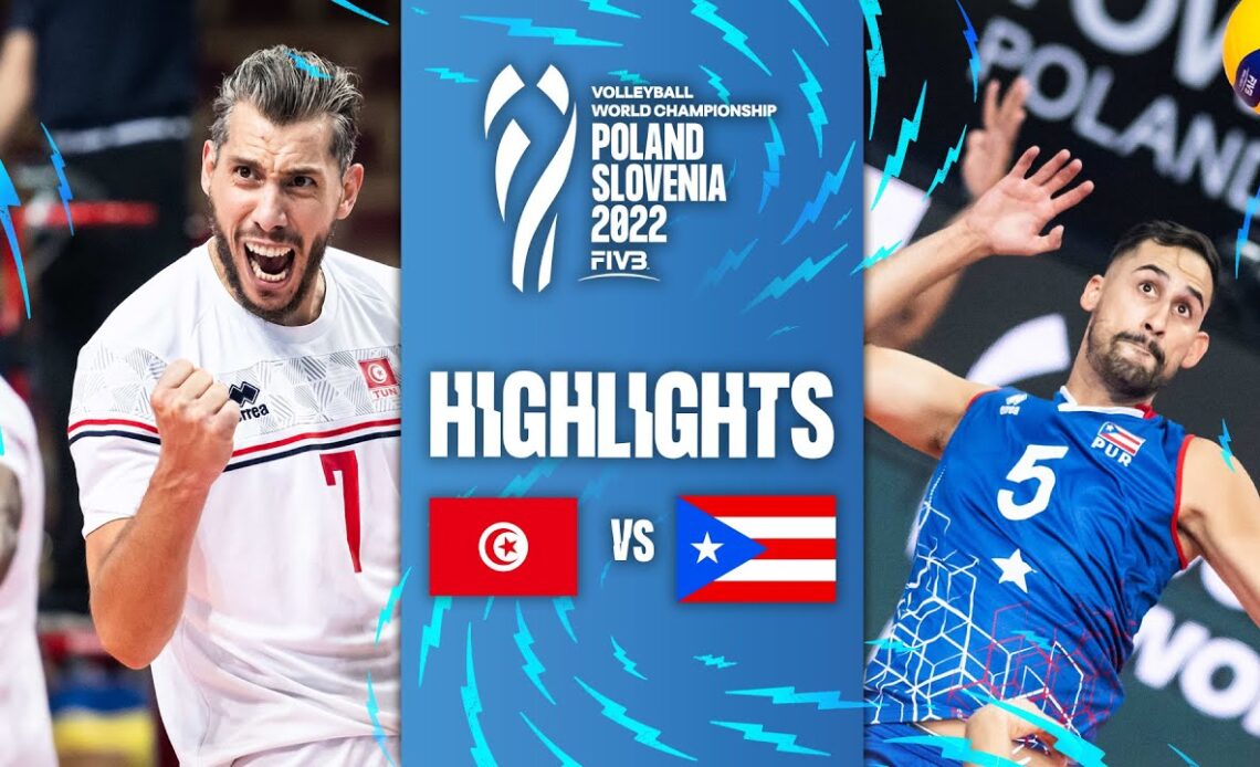 🇹🇳 TUN vs. 🇵🇷 PRI - Highlights Preliminary Phase | Men's  2022
