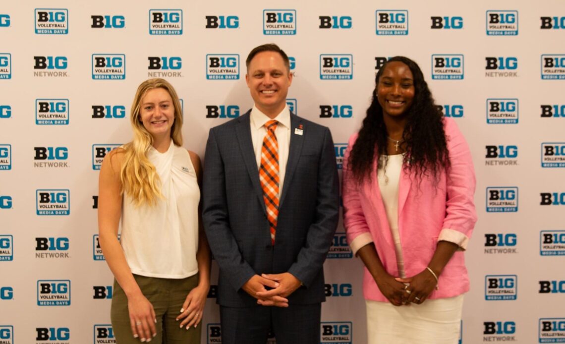 Takeaways from Inaugural Big Ten Volleyball Media Days