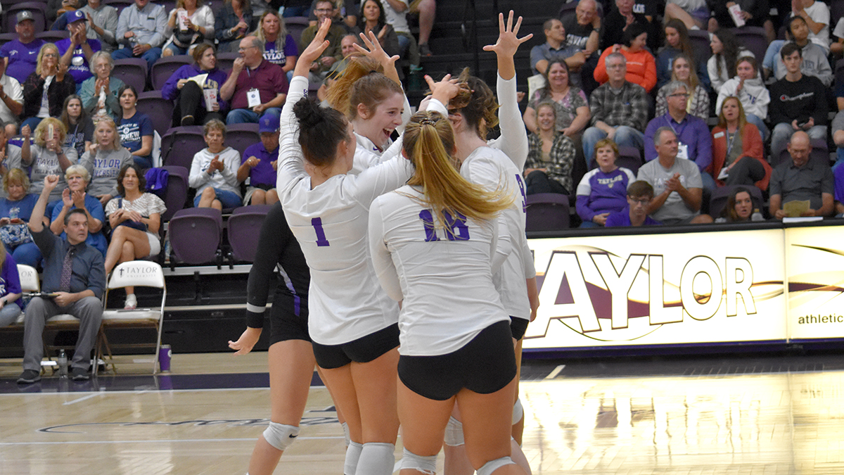 Taylor Volleyball Announces 2022 Summer Camp Dates - VCP Volleyball