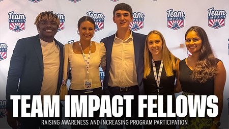 Team IMPACT Fellows: Raising Awareness & Increasing Participation