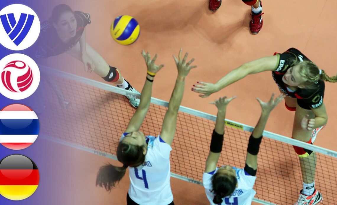 Thailand vs. Germany - Full Match | Women's Volleyball World Grand Prix 2016