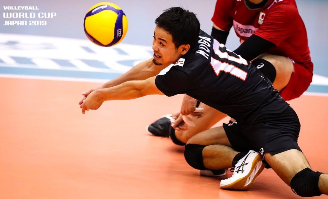 That's the Miracle Play! | Incredible Saves of the Men's Volleyball World Cup 2019
