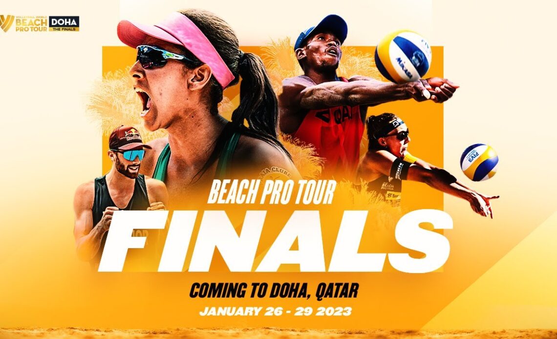 The Road To The Beach Pro Tour Finals In Doha Starts Now! | #BeachProTour