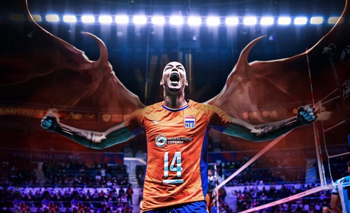 This is the Greatest Comeback in Volleyball History | Nimir Abdel-Aziz | Netherlands vs Argentina