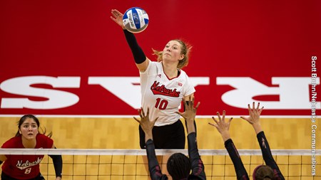 Three Huskers Named to Preseason All-Big Ten Team