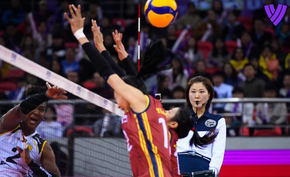 Tianjin Bohai Volleyball 🆚 Dentil Praia Clube - Full Match | Women’s Club World Champs 2019