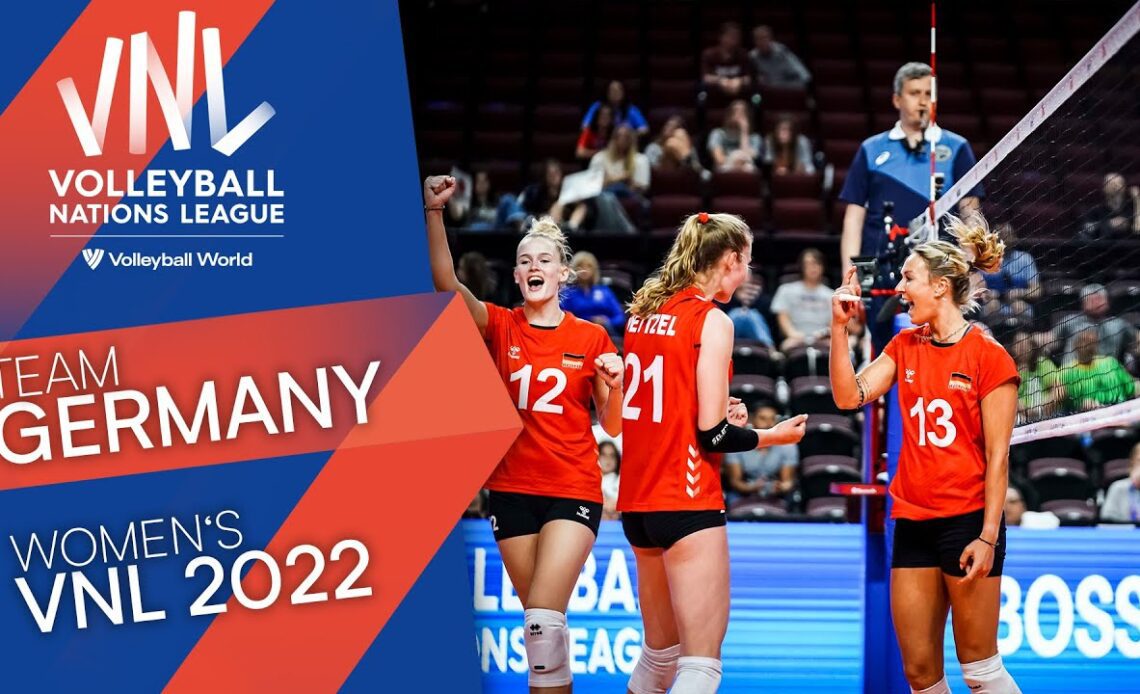 Top 10 Plays of Germany at the Women's VNL 2022 | VNL2022