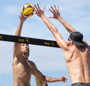 Trevor Crabb makes good on guaranteed win at AVP Fort Lauderdale