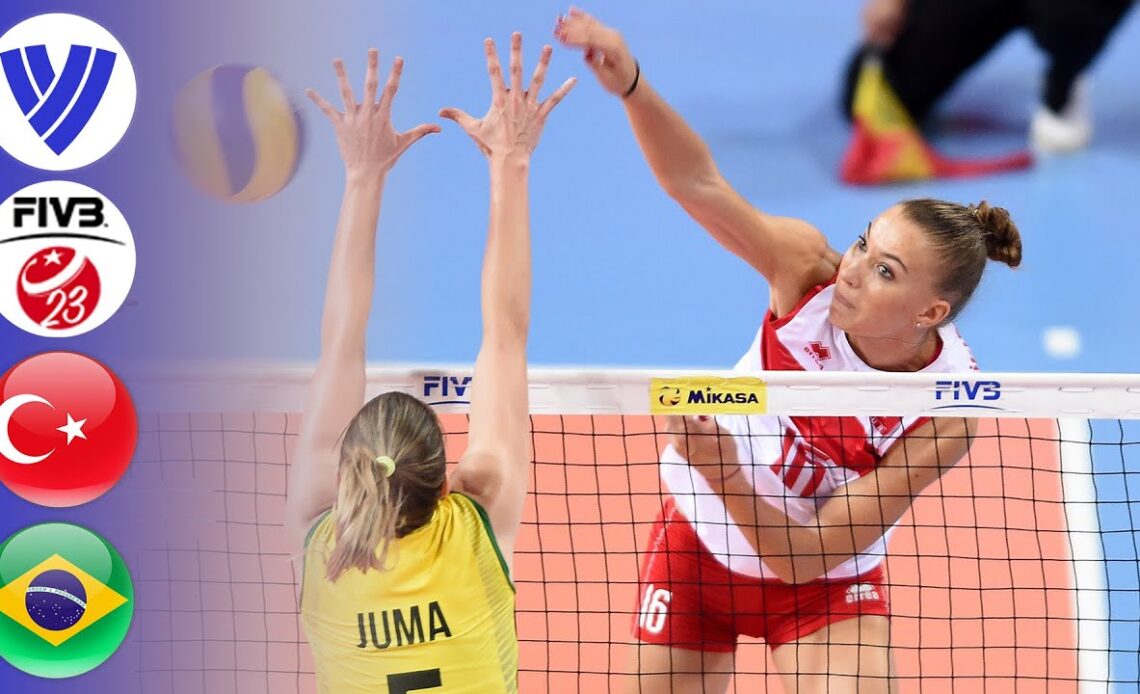 Turkey vs. Brazil - Full FINAL | Women's Volleyball U23 World Championship 2015