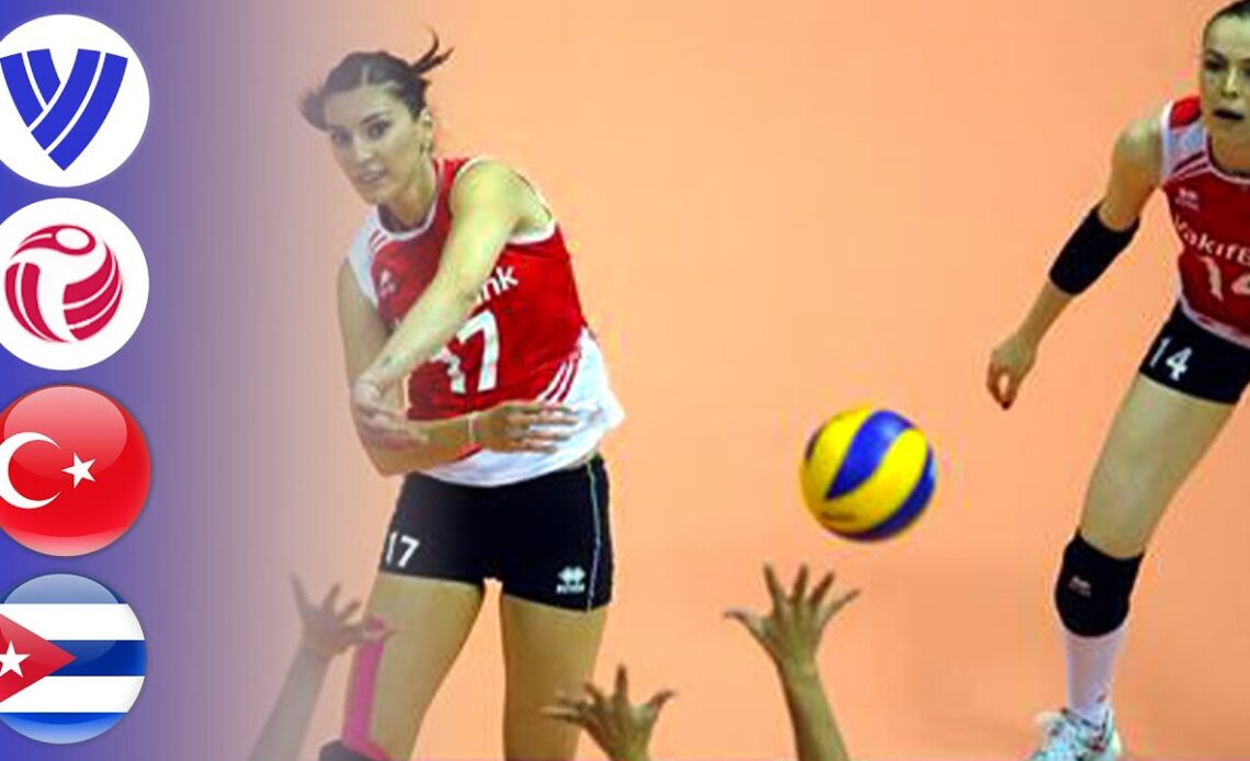 Turkey vs. Cuba - Full Match | Women's Volleyball World Grand Prix 2012
